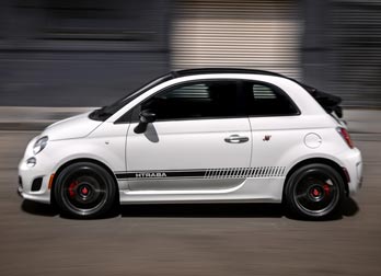 Fiat 500 Abarth cabriolet