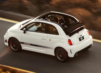 Fiat 500 Abarth cabriolet