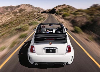 Fiat 500 Abarth cabriolet