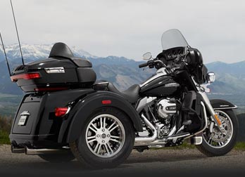 Harley Davidson Tri Glide Ultra