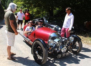 Morgan 3 Wheeler