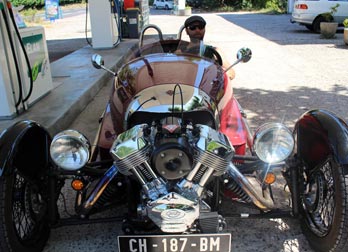 Morgan 3 Wheeler