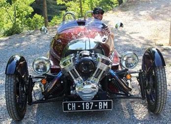 Morgan 3 Wheeler