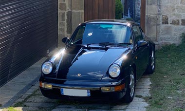 Porsche 911 coupé type 964