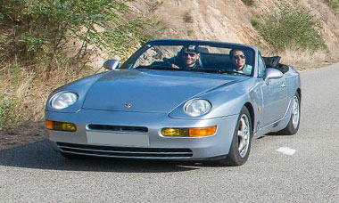 Porsche cabriolet 968