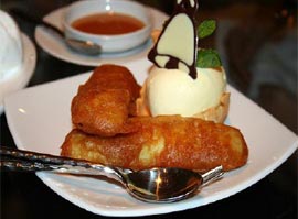 Les desserts