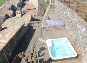 Le spa et le solarium