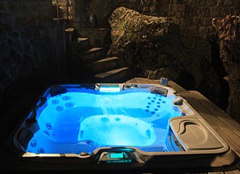 Le spa et le solarium