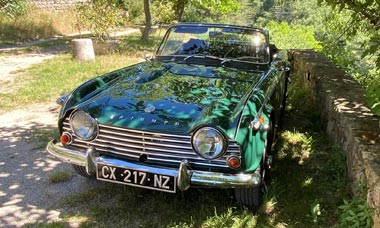 Triumph TR4 de 1965